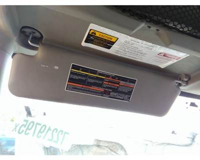 International 4400 Left Interior Sun Visor