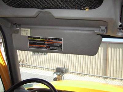 International 7500 Left Interior Sun Visor