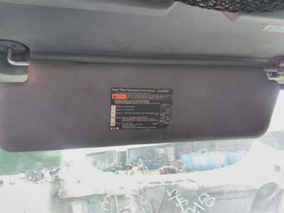 International 8600 Left Interior Sun Visor