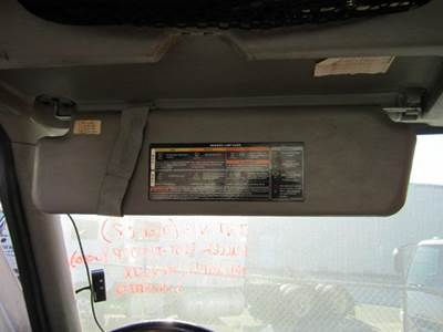 International 8600 Left Interior Sun Visor