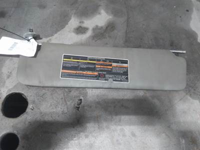 International 8600 Left Interior Sun Visor