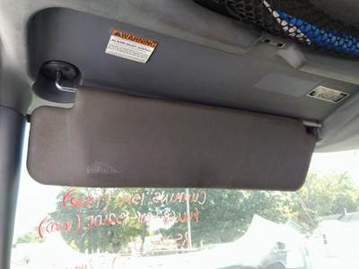 International 8600 Left Interior Sun Visor