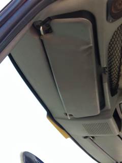 International 8600 Left Interior Sun Visor