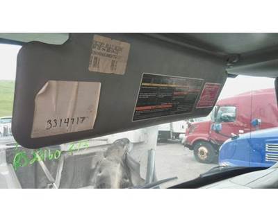 International 8600 Left Interior Sun Visor