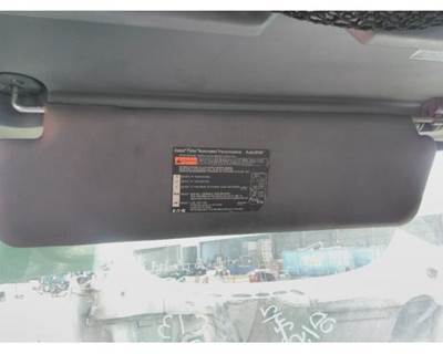 International 8600 Left Interior Sun Visor
