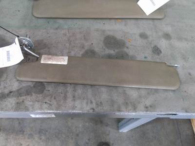 International 9200i Left Interior Sun Visor