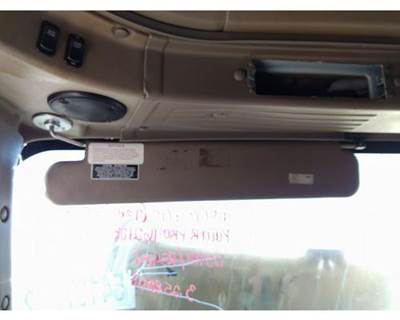 International 9200i Left Interior Sun Visor