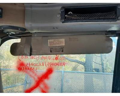 International 9200i Left Interior Sun Visor