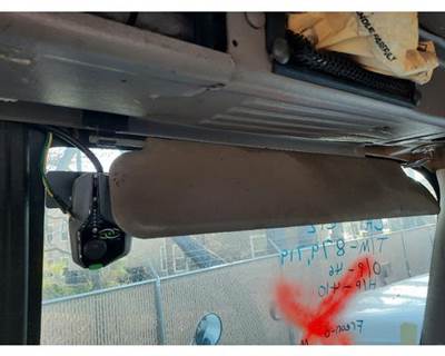 International 9200i Right Interior Sun Visor