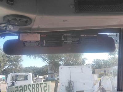 International 9400i Left Interior Sun Visor