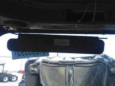International 9400i Left Interior Sun Visor