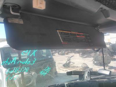 International LT Left Interior Sun Visor