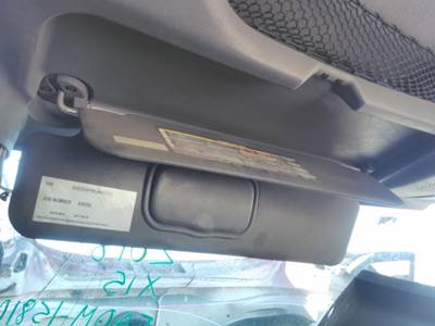International LT Left Interior Sun Visor