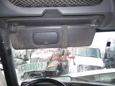 International LT Left Interior Sun Visor