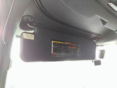 International LT Left Interior Sun Visor