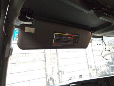 International LT Left Interior Sun Visor