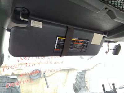 International LT Left Interior Sun Visor