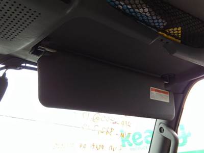 International LT Right Interior Sun Visor