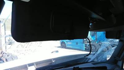 International LT Left Interior Sun Visor