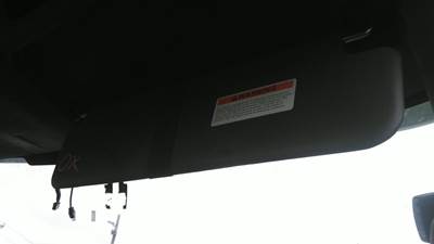 International LT Right Interior Sun Visor