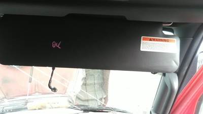 International LT Right Interior Sun Visor
