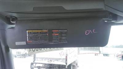 International LT Left Interior Sun Visor