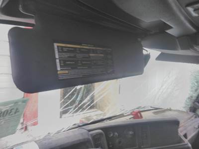 International LT Left Interior Sun Visor