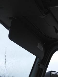 International LT Right Interior Sun Visor