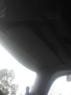 International LT Right Interior Sun Visor