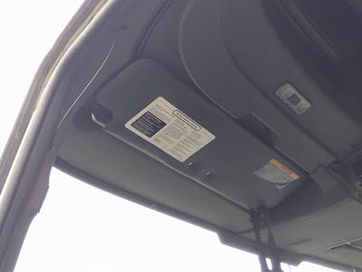 International LT Left Interior Sun Visor