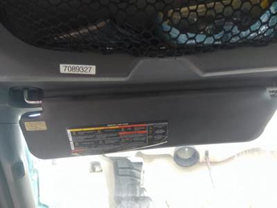 International LT Left Interior Sun Visor