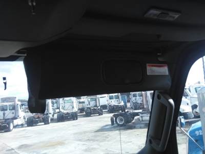 International LT Right Interior Sun Visor