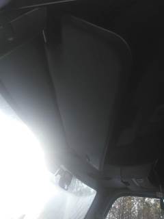 International LT Left Interior Sun Visor