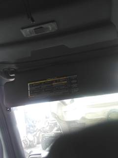 International LT Left Interior Sun Visor