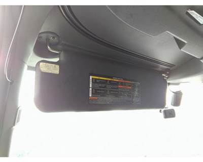 International LT Left Interior Sun Visor