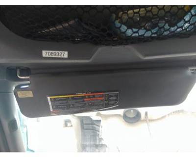 International LT Left Interior Sun Visor