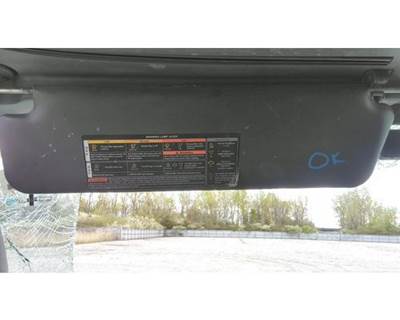 International LT Left Interior Sun Visor