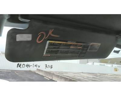 International LT Left Interior Sun Visor