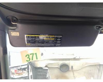 International LT Left Interior Sun Visor