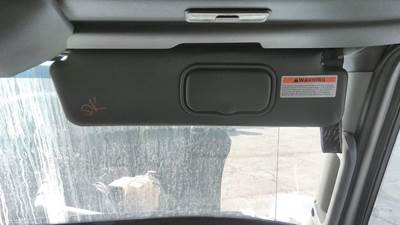 International LoneStar Right Interior Sun Visor