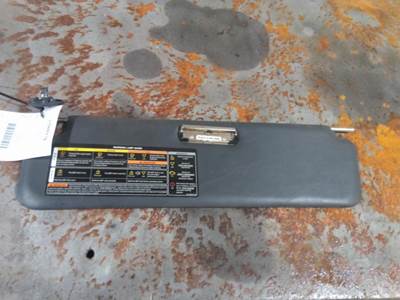 International MV Left Interior Sun Visor
