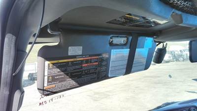 International MV Left Interior Sun Visor