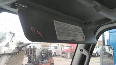 International MV Right Interior Sun Visor