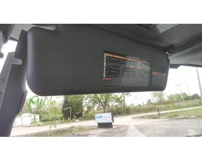 International MV Left Interior Sun Visor