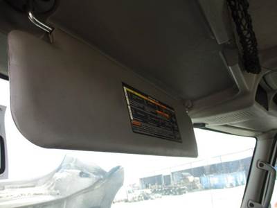 International ProStar Left Interior Sun Visor for a International PROSTAR 122