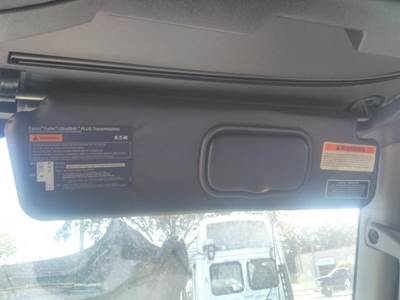 International ProStar Right Interior Sun Visor for a International PROSTAR 122