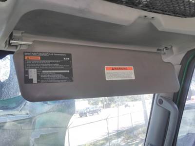 International ProStar Right Interior Sun Visor for a International PROSTAR 122