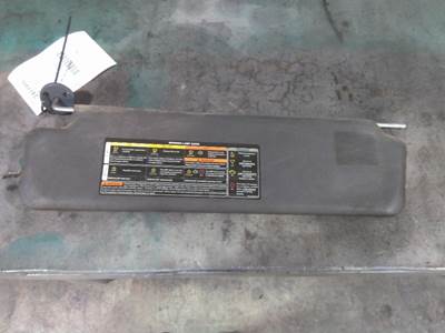 International ProStar Left Interior Sun Visor for a International PROSTAR 122