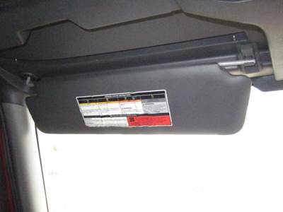 International ProStar Left Interior Sun Visor for a International PROSTAR 113