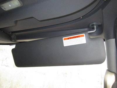 International ProStar Right Interior Sun Visor for a International PROSTAR 113